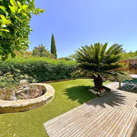 Mediterranean Garden Holiday home Agde