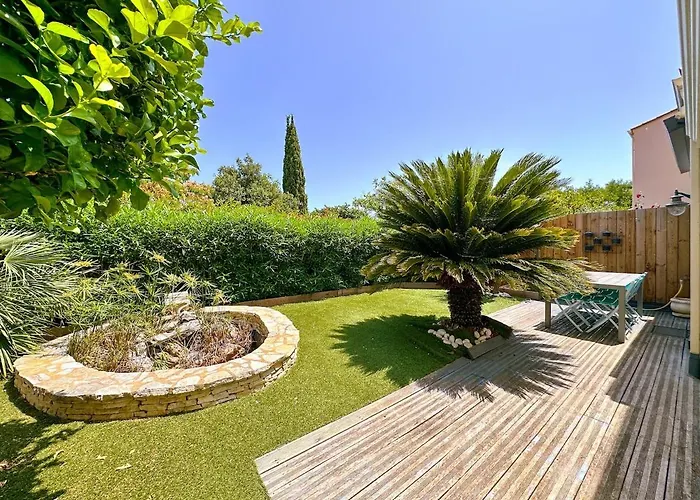 Mediterranean Garden Dom wakacyjny Agde